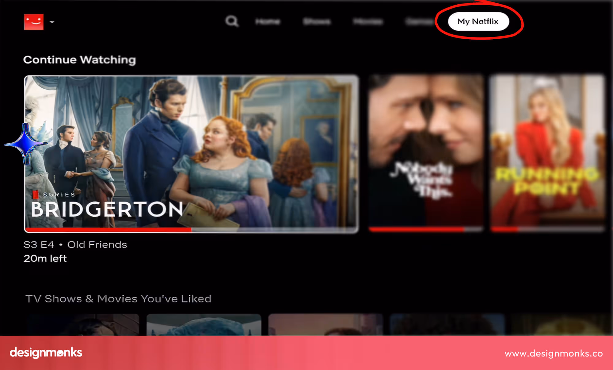 My Netflix Section